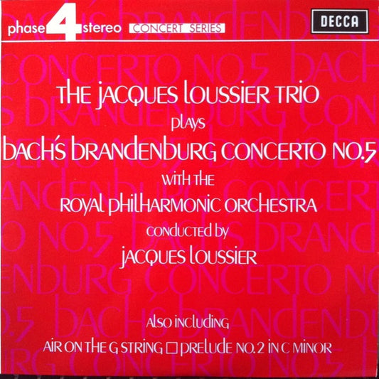 Jacques Loussier - Plays Bach's Brandenburg Concerto (Jazz)