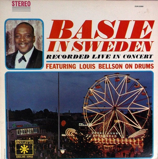 Count Basie & His Orchestra* Featuring Louis Bellson - Basie In Sweden (Jazz)