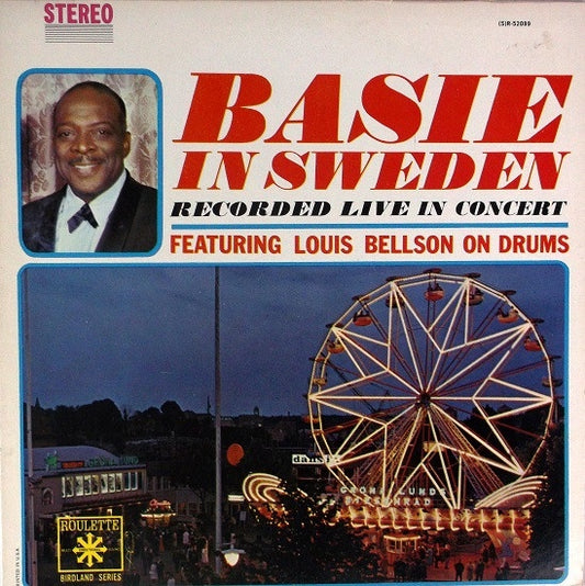 Count Basie & His Orchestra* Featuring Louis Bellson - Basie In Sweden (Jazz)