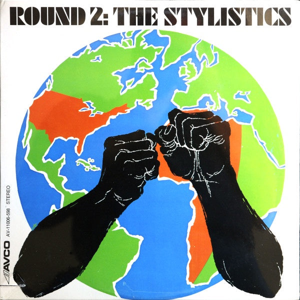 The Stylistics - Round 2  (soul)