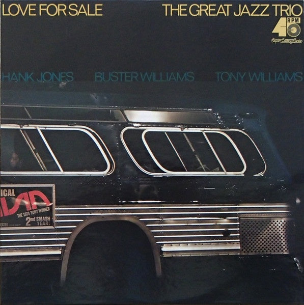 The Great Jazz Trio - Love For Sale (Jazz)