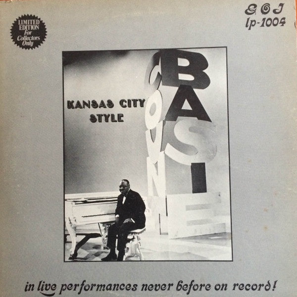 Count Basie - Kansas City Style  (jazz)