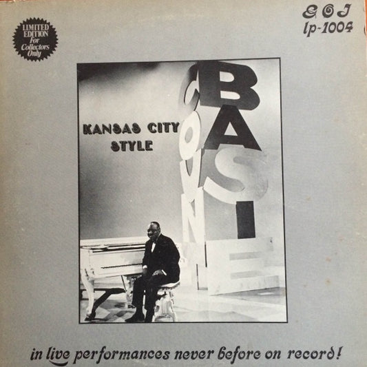 Count Basie - Kansas City Style  (jazz)