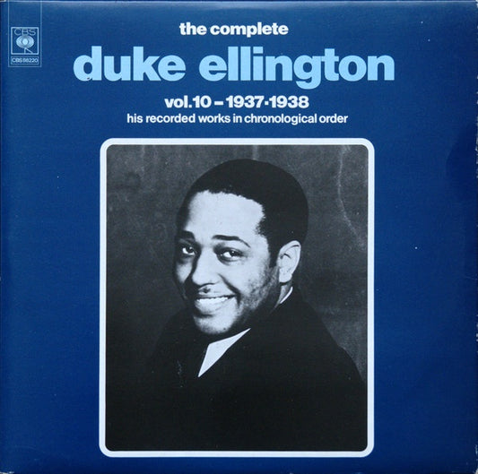 Duke Ellington - The Complete Duke Ellington Vol.10 - 1937-1938 (Jazz)