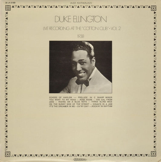 Duke Ellington - Live Recording At The Cotton Club - Vol. 2 (Jazz)