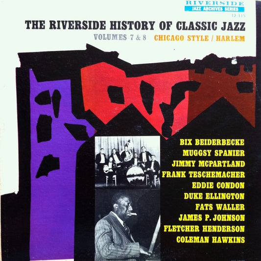 V/A - The Riverside History of Classic Jazz Volumes 7&8 (Jazz)