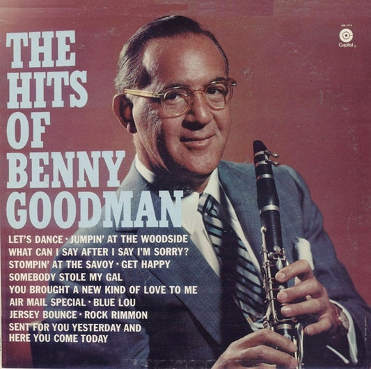 Benny Goodman - The Hits Of Benny Goodman (Jazz)