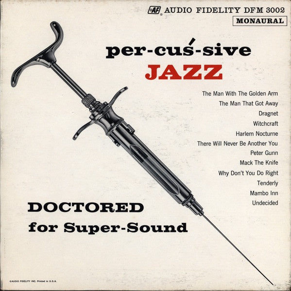 Peter Appleyard & Orch - Percussive Jazz
