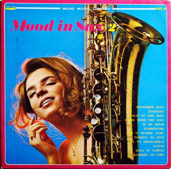 Midnight Sun Pops Orchestra, Kil Og Yun - Mood In Sax 2 (Jazz)