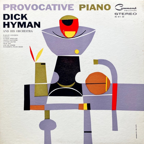 Dick Hyman And His Orchestra - Provocative Piano (Jazz)