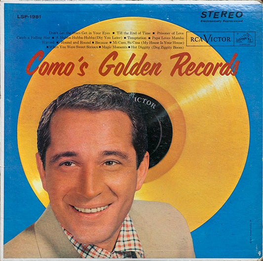 Perry Como - Como's Golden Records  (jazz)