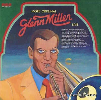 Glenn Miller And His Orchestra - More Original Glenn Miller Live (Jazz)