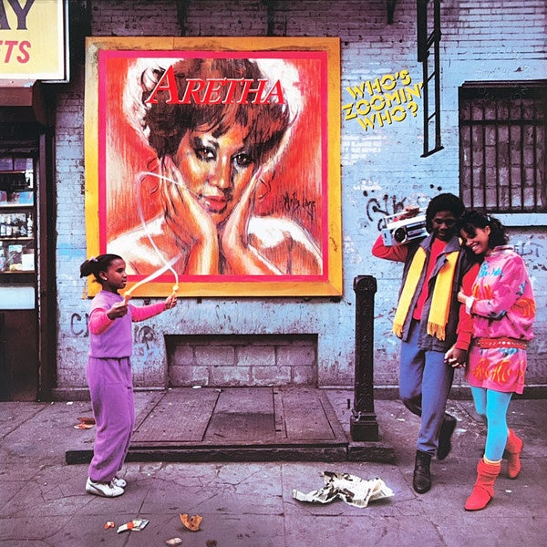 Aretha Franklin - Who's Zoomin' Who? (Soul)