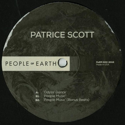 Patrice Scott - Odyss' Dance