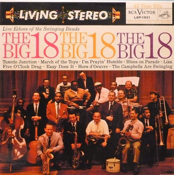 Blues on Parade - The Big 18 (Jazz)