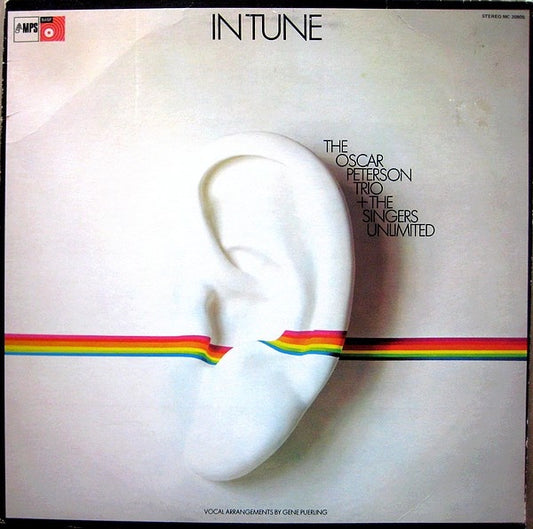 The Oscar Peterson Trio + The Singers Unlimited - In Tune. (Jazz)