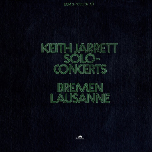 Keith Jarrett - Solo Concerts: Bremen / Lausanne (Jazz)