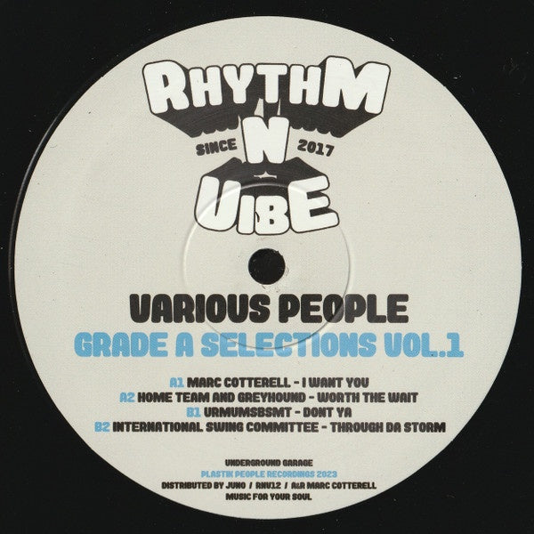 V/A - Grade A Selections Vol.1