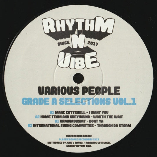 V/A - Grade A Selections Vol.1