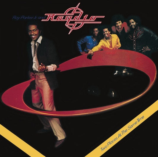 Ray Parker Jr. And Raydio - Two Places At The Same Time  (funk)