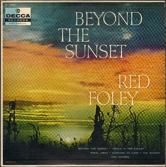 Red Foley - Beyond The Sunset LP (regional)