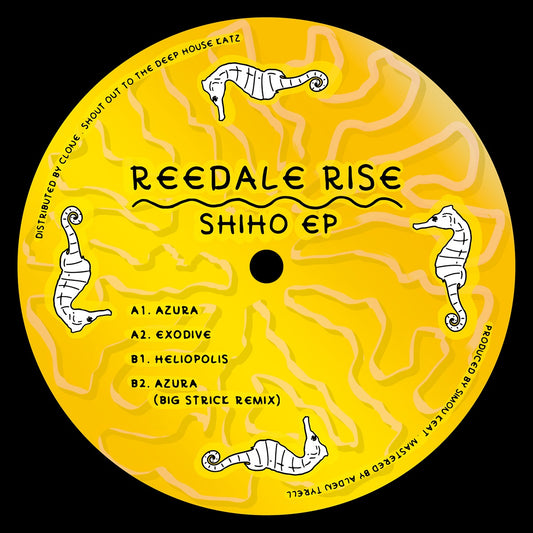 Reedale Rise - Shiho EP