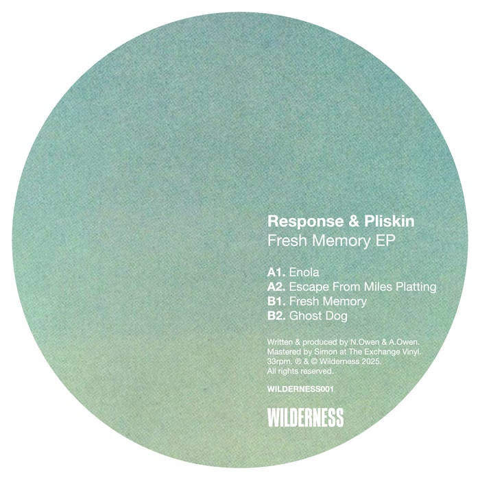 Response & Pliskin - Fresh Memory EP