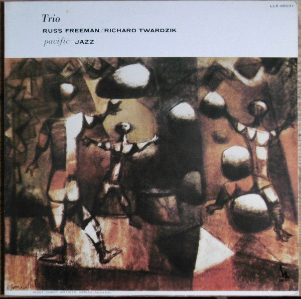 Richard Twardzik & Russ Freeman - The Richard Twardzik & Russ Freeman Trios (Jazz)
