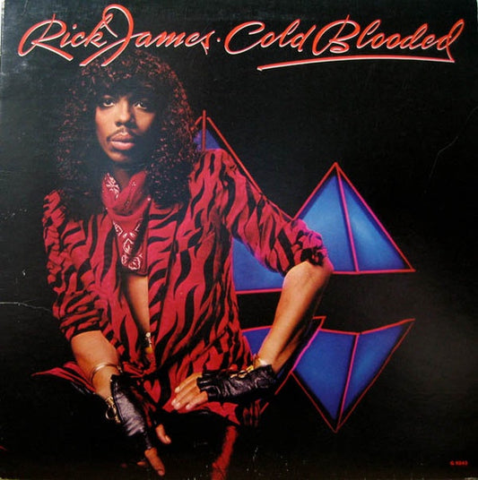 Rick James - Cold Blooded (funk)