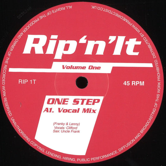 Rip 'N' It - One Step