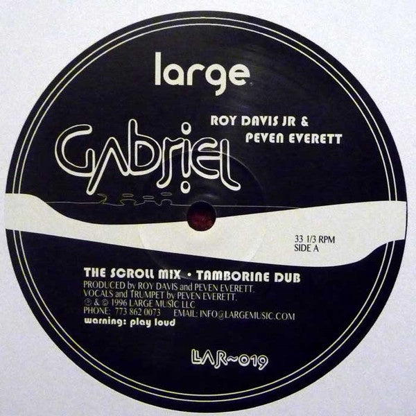 Roy Davis Jr & Peven Everett - Gabriel (Remastered)
