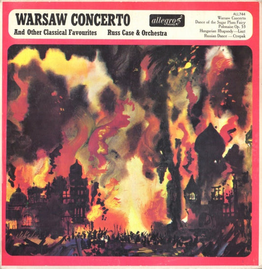 Russ Case & Orchestra - Warsaw Concerto And Other Classical Favourites