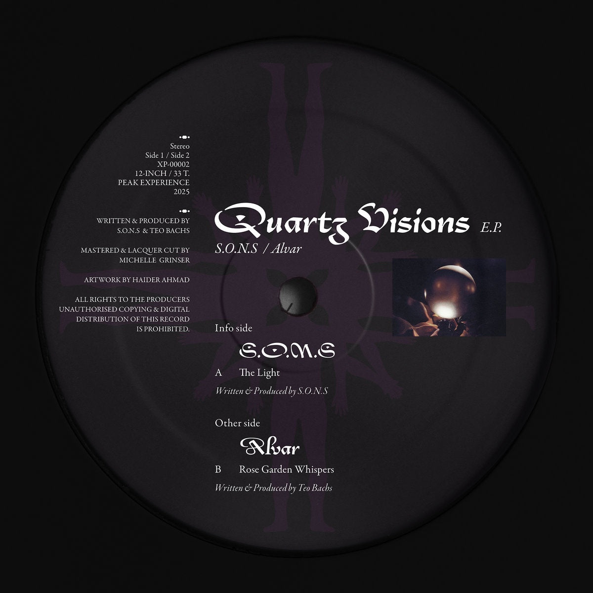 S.O.N.S & Alvar - Quartz Visions EP