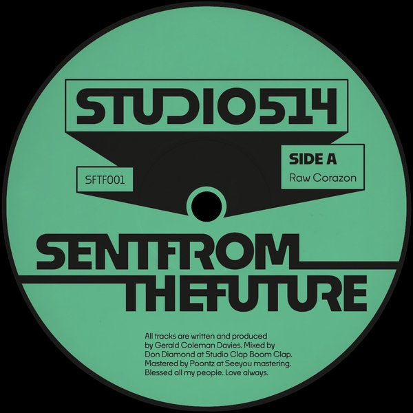 Gerald Coleman Davies - Stuido514