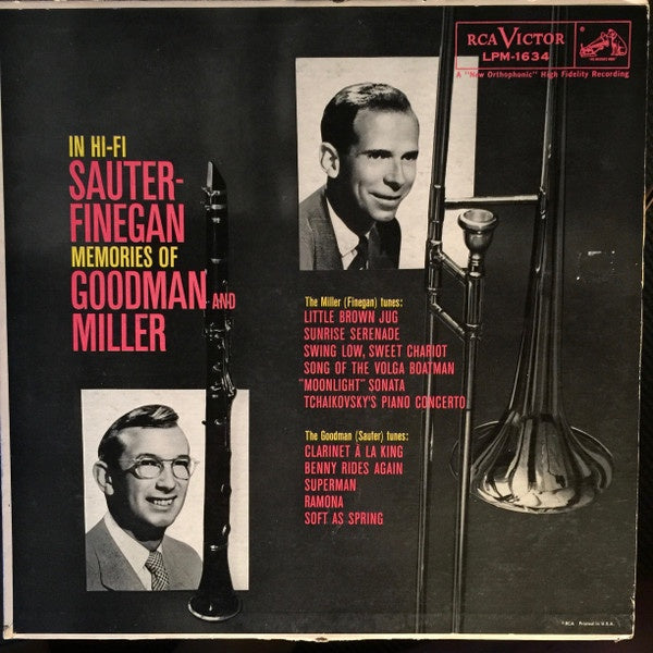 Sauter Finegan - Memories Of Goodman And Miller (jazz)