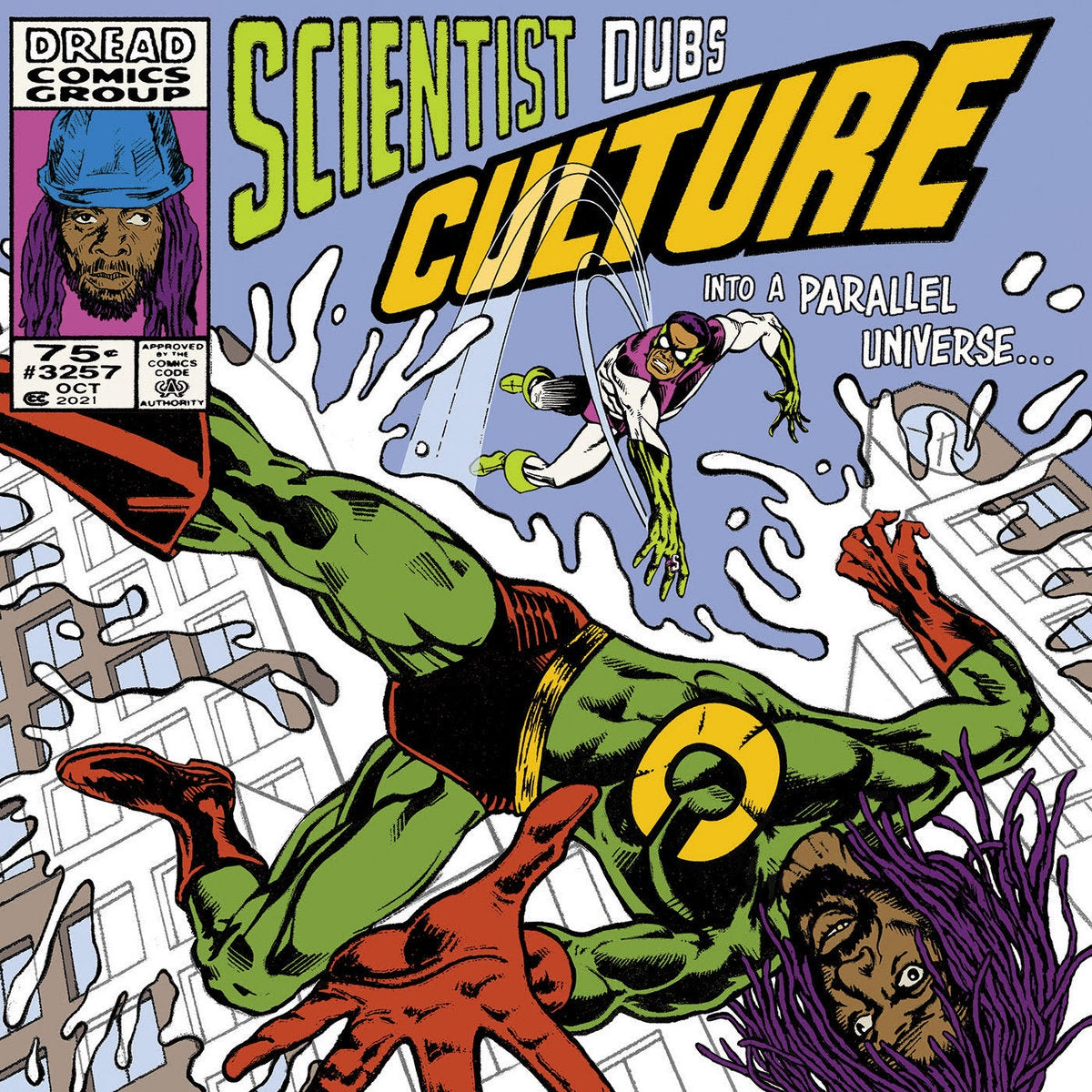 Scientist - Dubs Culture Into A Parallel Universe (Reissue)