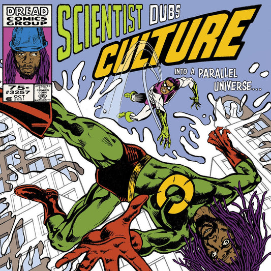 Scientist - Dubs Culture Into A Parallel Universe (Reissue)