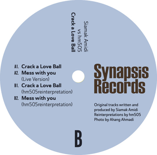 Siamak Amidi Vs. Hm505 - Crack A Love Ball