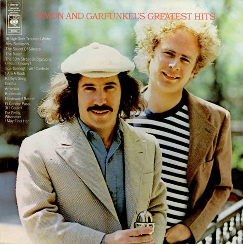 Simon & Garfunkel - Simon And Garfunkel's Greatest Hits