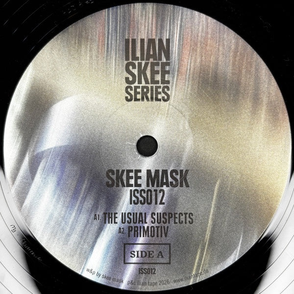 Skee Mask - ISS012