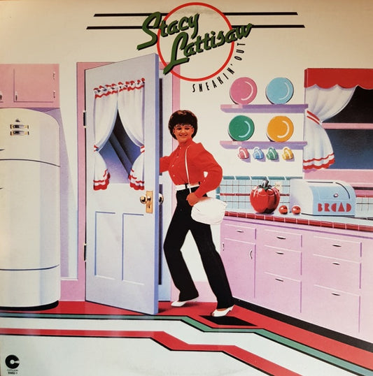Stacy Lattisaw - Sneakin' Out  (funk)