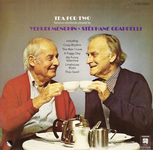 Stephane Grappelli & Yehudi Menuhin - Tea For Two