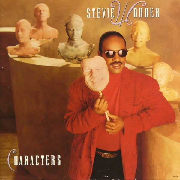 Stevie Wonder - Characters (Soul)