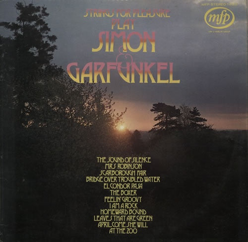 Strings For Pleasure - Play Simon & Garfunkel