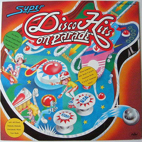 V/A - Super Disco Hits On Parade (Disco)