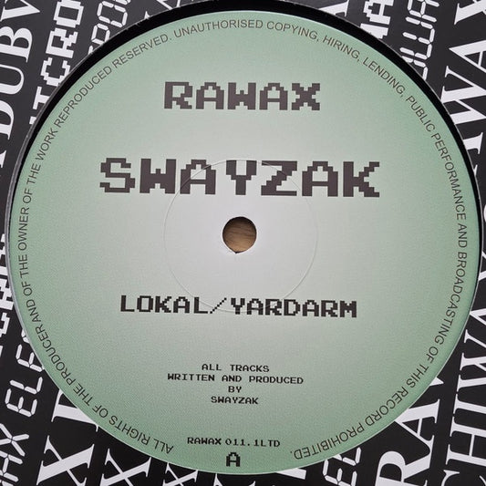 Swayzak - Lokal / Yardarm