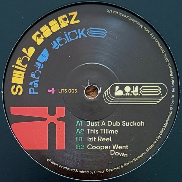 Swirl Peepz - Party Tricks