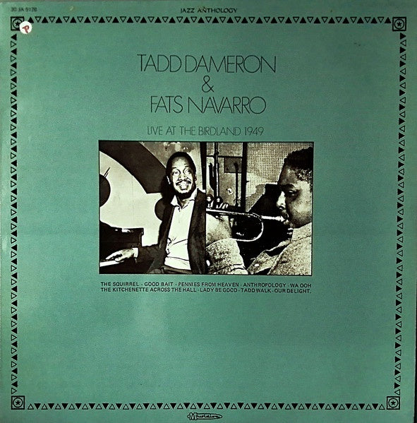 Tadd Dameron & Fats Navarro - Live At Birdland 1949 (Jazz)