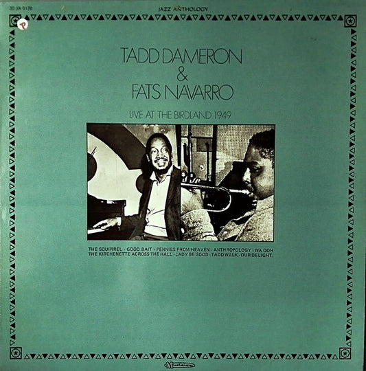 Tadd Dameron & Fats Navarro - Live At Birdland 1949 (Jazz)