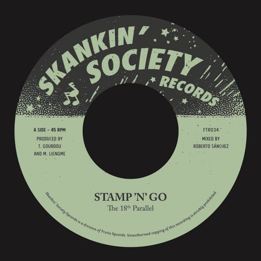 The 18th Parallel - Stamp 'N' Go